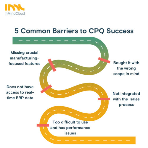 5 common barriers to CPQ success