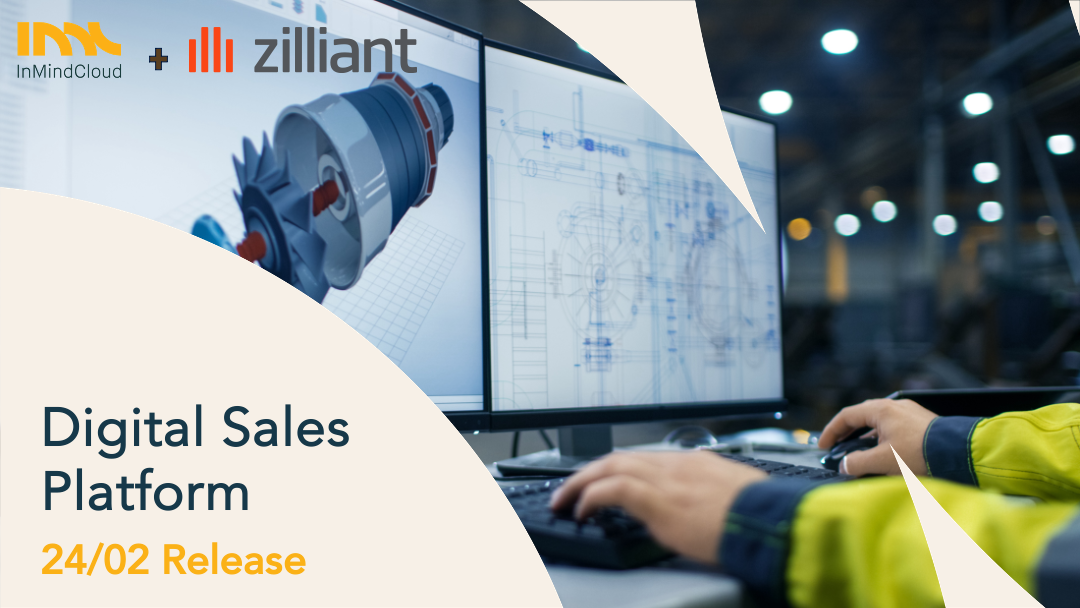 In Mind Cloud - Digital Sales Platform 24/02 Release